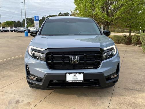 2025 Honda Ridgeline Black