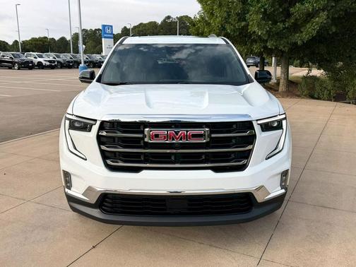 Summit White 2026 GMC Acadia Elevation, FWD