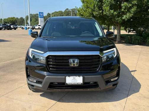 Crystal Black Pearl 2023 Honda Ridgeline RTL-E