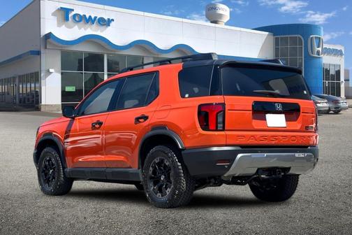 2026 Honda Passport AWD TrailSport Elite