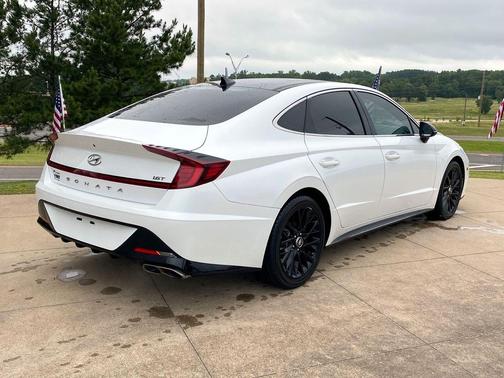Quartz White 2020 Hyundai SONATA SEL Plus