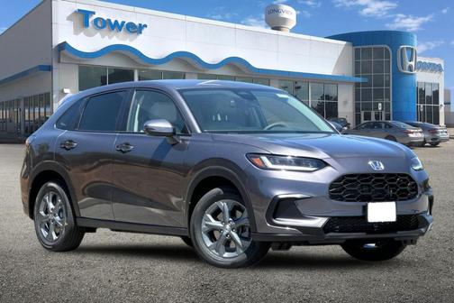 Modern Steel Metallic 2026 Honda HR-V LX