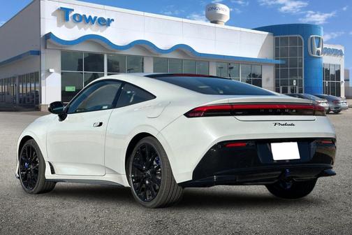 2026 Honda Prelude 