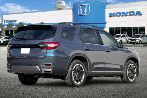 Smoke Blue Pearl 2026 Honda Pilot Touring 8-Passenger