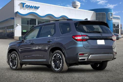 Smoke Blue Pearl 2026 Honda Pilot Touring 8-Passenger