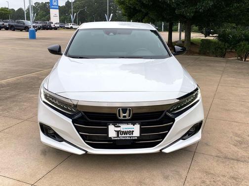 Platinum White Pearl 2022 Honda Accord Sport 1.5T