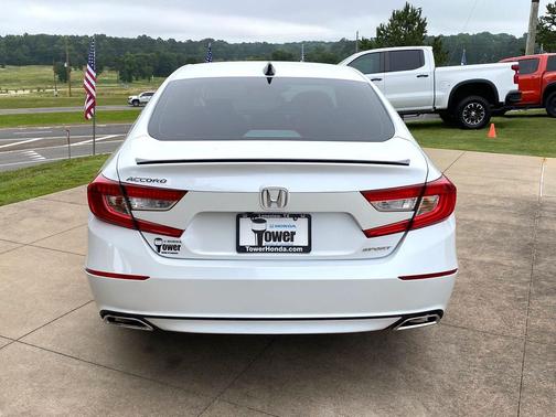 Platinum White Pearl 2022 Honda Accord Sport 1.5T
