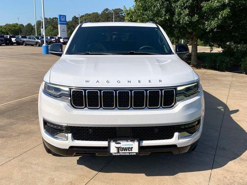 Bright White Clearcoat 2023 Jeep Wagoneer Series I 4x4