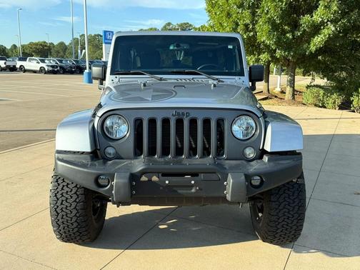 Billet Silver Metallic Clearcoat 2018 Jeep Wrangler JK Unlimited Sport