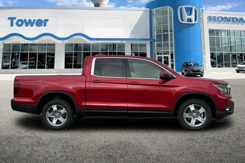 Radiant Red Metallic II 2026 Honda Ridgeline RTL