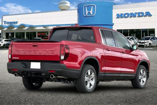 Radiant Red Metallic II 2026 Honda Ridgeline RTL