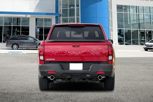 Radiant Red Metallic II 2026 Honda Ridgeline RTL