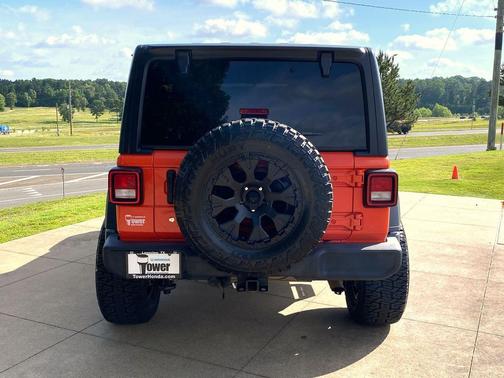 Granite Crystal Metallic Clearcoat 2020 Jeep Wrangler Unlimited Sport
