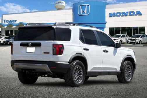 Platinum White Pearl 2026 Honda Passport AWD TrailSport