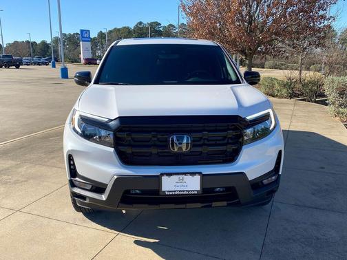 2025 Honda Ridgeline Black