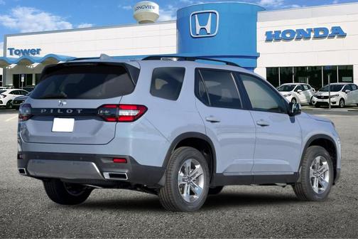 Sonic Gray Pearl 2026 Honda Pilot EX-L