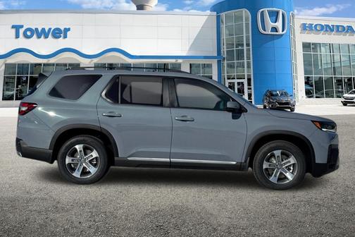 Sonic Gray Pearl 2026 Honda Pilot EX-L