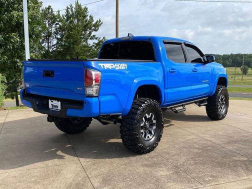 Voodoo Blue 2021 Toyota Tacoma TRD Sport
