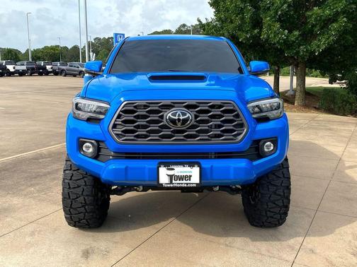 Voodoo Blue 2021 Toyota Tacoma TRD Sport