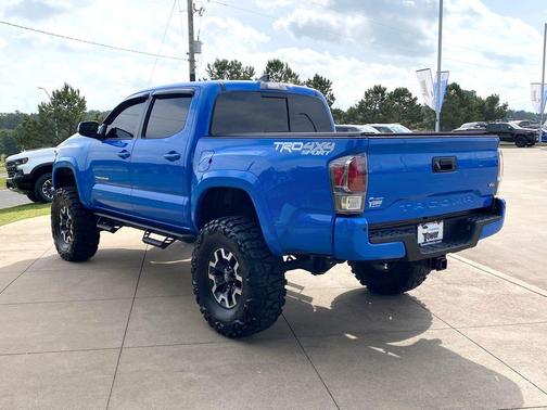 Voodoo Blue 2021 Toyota Tacoma TRD Sport