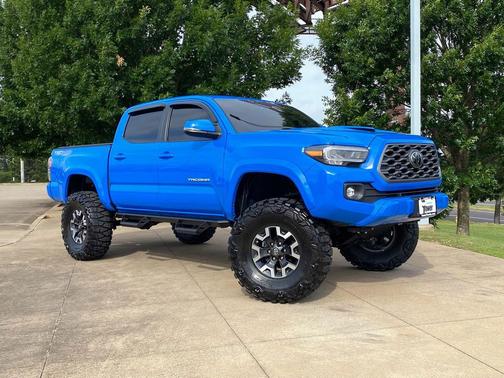 Voodoo Blue 2021 Toyota Tacoma TRD Sport