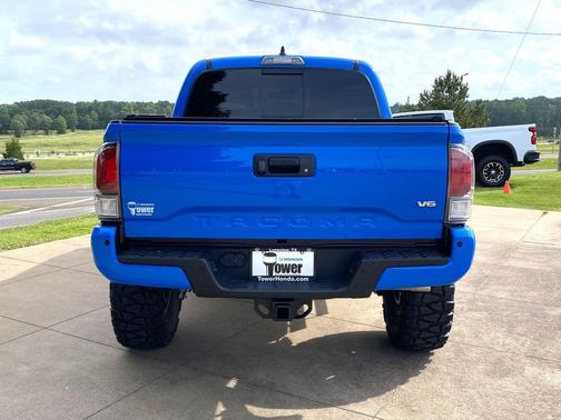 Voodoo Blue 2021 Toyota Tacoma TRD Sport