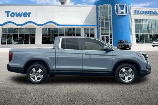 Sonic Gray Pearl 2026 Honda Ridgeline RTL
