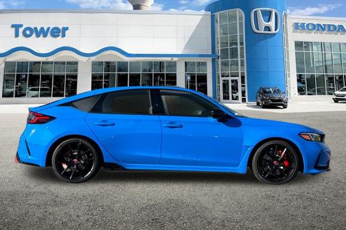 Boost Blue Pearl 2026 Honda Civic Type R