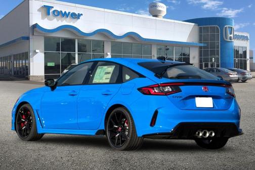 Boost Blue Pearl 2026 Honda Civic Type R