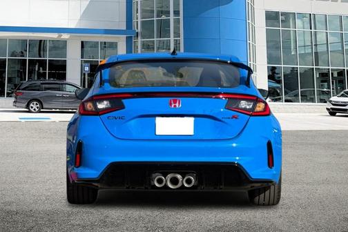 Boost Blue Pearl 2026 Honda Civic Type R