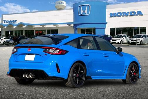 Boost Blue Pearl 2026 Honda Civic Type R