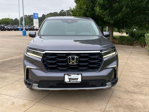 Sonic Gray Pearl 2024 Honda Pilot EX-L 7 Passenger