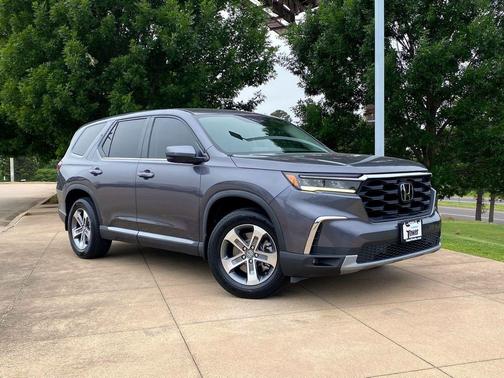 Sonic Gray Pearl 2024 Honda Pilot EX-L 7 Passenger