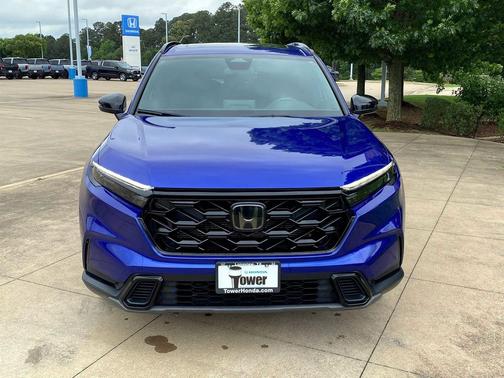Still Night Pearl 2024 Honda CR-V Hybrid Sport FWD