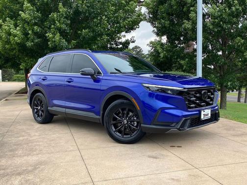 Still Night Pearl 2024 Honda CR-V Hybrid Sport FWD