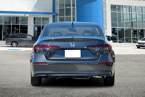 Meteorite Gray Metallic 2026 Honda Civic LX