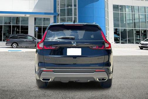 Crystal Black Pearl 2026 Honda CR-V Hybrid Sport FWD