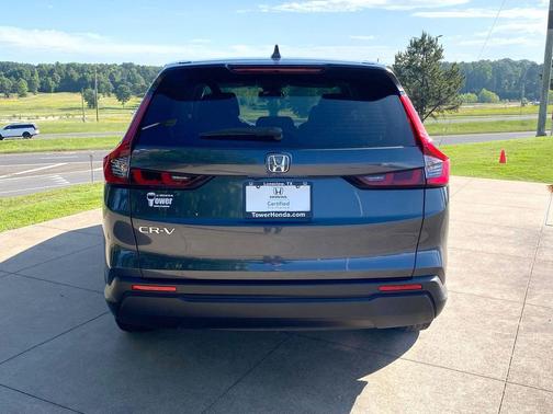 Meteorite Gray Metallic 2024 Honda CR-V LX 2WD