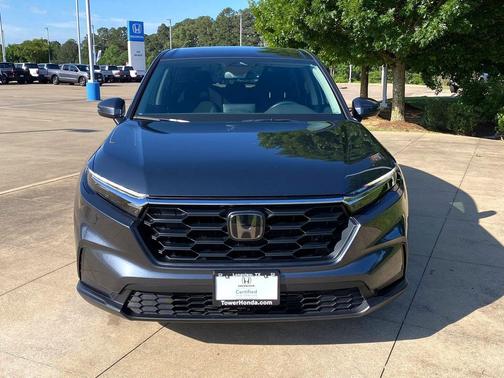 Meteorite Gray Metallic 2024 Honda CR-V LX 2WD