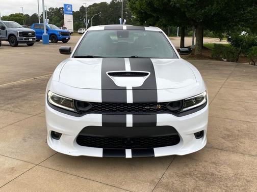 White Knuckle Clearcoat 2023 Dodge Charger R/T Scat Pack