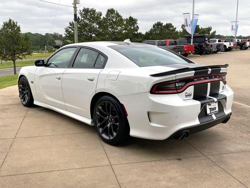 White Knuckle Clearcoat 2023 Dodge Charger R/T Scat Pack