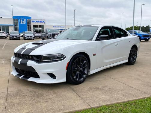 White Knuckle Clearcoat 2023 Dodge Charger R/T Scat Pack