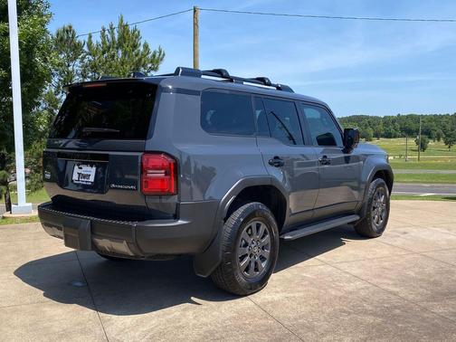 Underground 2025 Toyota Land Cruiser Base