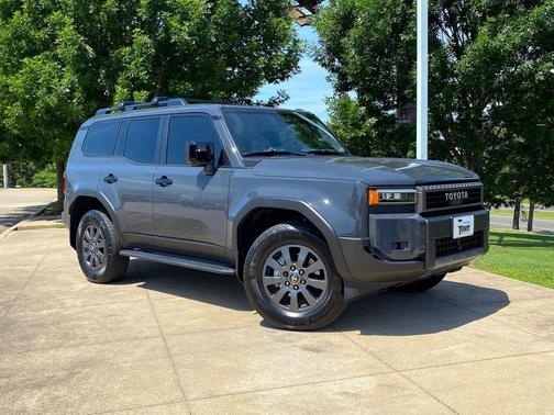 Underground 2025 Toyota Land Cruiser Base