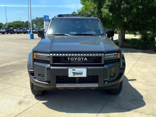 Underground 2025 Toyota Land Cruiser Base