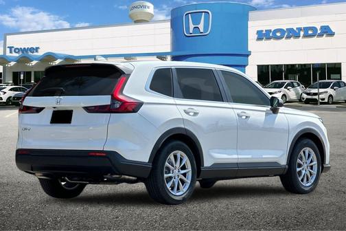 Platinum White Pearl 2026 Honda CR-V EX 2WD