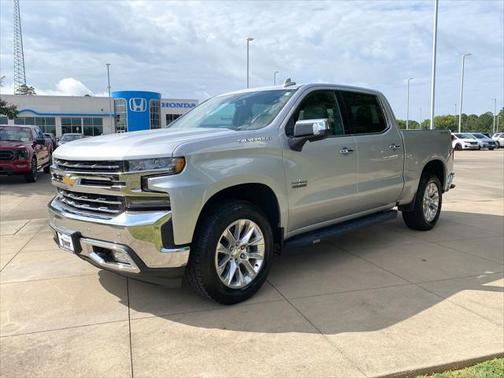 2019 Chevrolet Silverado 1500 LTZ