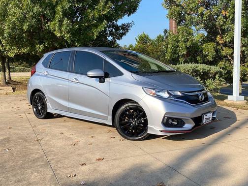 2020 Honda Fit Sport