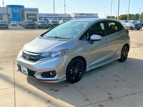 2020 Honda Fit Sport
