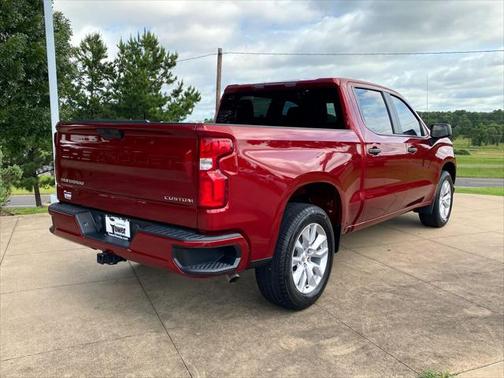 2022 Chevrolet Silverado 1500 Custom